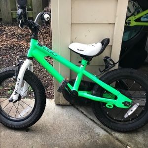 12 inch boys bike.